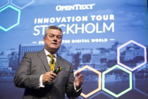 OpenText Innovation Tour – en plats där den digitala revolutionens möjligheter lyfts fram 1