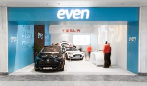 EVEN Electric och Microsoft Sverige ingår avtal med avsikt att revolutionera försäljningen av eldrivna fordon 2