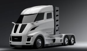 Bosch och Nikola utvecklar framtidens elektriska lastbilar 2