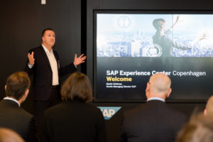 IT-Kanalen på plats när SAP invigde centrum för digital transformation 2