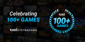 Tobiis eyetracking-funktioner i över 100 spel 2