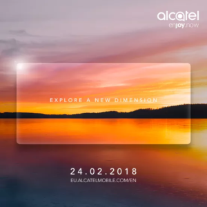 Alcatel först i världen med 18:9-skärmformat för alla smartphones-serier 2