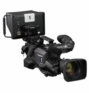 Panasonic lanserar nytt studiokamerasystem 2