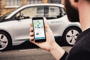 Kör bilen via mobilen: DriveNow introducerar Sveriges första digitala bildelningstjänst – inga nycklar eller kort – allt görs i din app 2