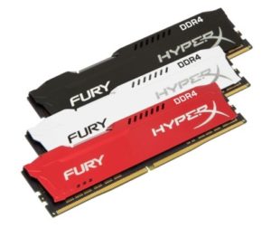 HyperX utökar DDR4-serien med tillskotten FURY DDR4 och Impact DDR4 2