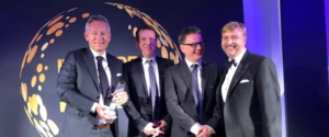SUNE vann – Unit4 och Stockholms stad prisade i European IT & Software Excellence Awards 2