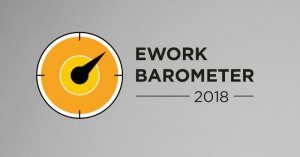 Eworkbarometern 2018: Strålande tider för IT- och teknikkonsulter 2