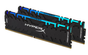 HyperX:s senaste tillskott – Predator DDR4 RGB med Infrared Sync Technology Stockholm 2