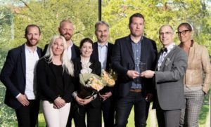 Unit4 och Stockholms stad vinnare av priset Årets Affärssystemprojekt 2