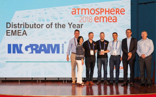 Ingram Micro utsågs till Årets distributör hos Aruba 2