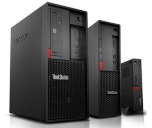 Lenovo presenterar produktserien ThinkStation P330 med tre nya datorer för arbetsplatsen 2