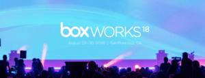 Box effektiviserar digitala arbetsplatser med molninnehållshantering under BoxWorks 2018 2