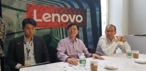 Lenovo växlar upp med strategiskt partnerskap 1