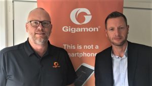 Gigamon ”Gigamon växlar upp i Sverige” 1