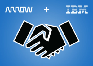 Arrow Electronics säljer nu IBMs produkter och lösningar i Sverige 2