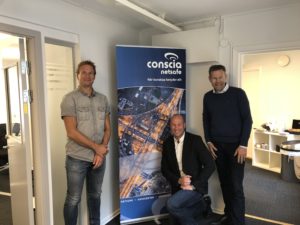 Conscia Netsafe slår upp portarna i Malmö 1