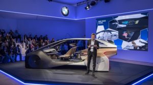 BMW på Consumer Electronics Show 2017 i Las Vegas 2