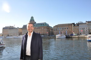 David Mühle, Sverige chef Ooyala