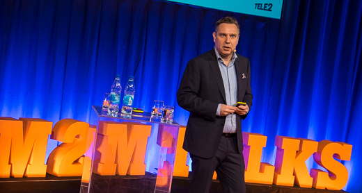 Anders Olsson, CCO Tele2 Group.
