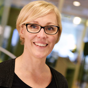 Eva-Lotta Jonsvik, marknadsdirektör på Cygate.