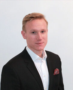 Hampus Persson, kanalchef på Episerver.
