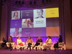 Women in Tech ”WIT” 2017- ett fullbokat event och IT-Kanalen var där 2