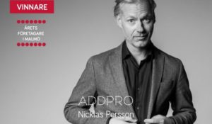 AddPro AB – Årets företagare i Malmö 2016 2