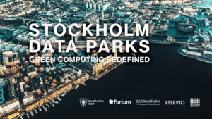 Stockholm nytt centrum för nästa generations hållbara datahallar 2