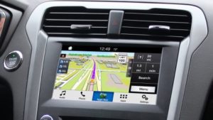 Ford lanserar ny teknik för smidigare kartnavigering – från Smartphone till pekskärm 2
