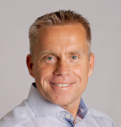Patrik Svanström, Vice President EMEA it-kanalen 