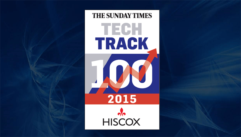 The Sunday Times Hiscox Tech Track rankar 100 snabbast växande tech-bolag
