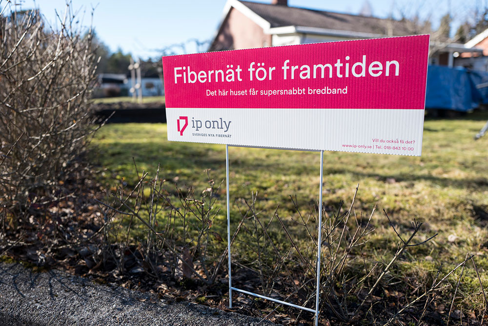 IP-Only fortsätter satsningen på fibernät i norra Sverige – byggbeslut taget i Sollefteå kommun