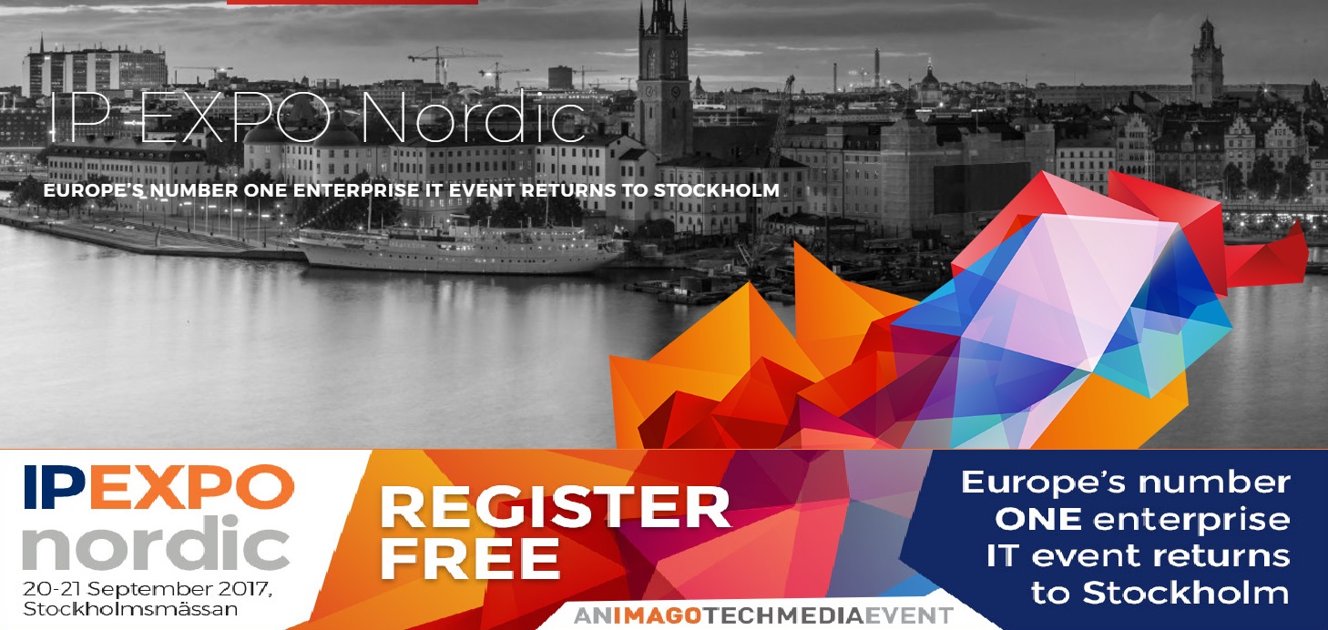 Årets stora it-event, IP EXPO Nordic, fokuserar på it-säkerhet, GDPR och AI
