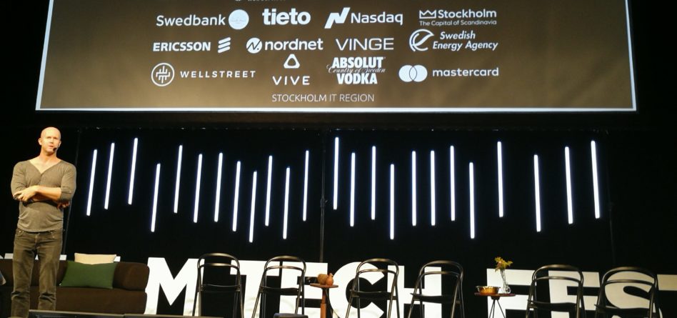 IT-Kanalen mötte start-ups på Sthlm Tech Fest