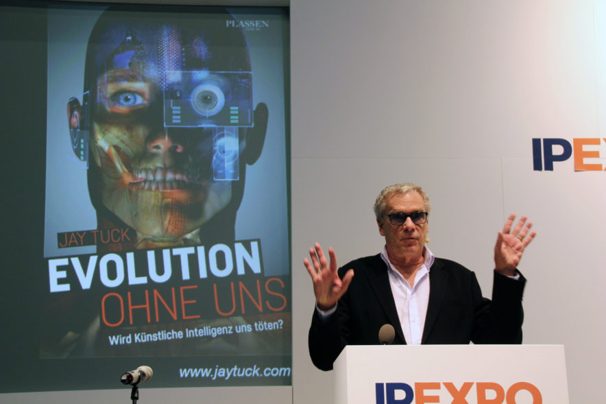 Talare på IP Expo – Robotarna tar över