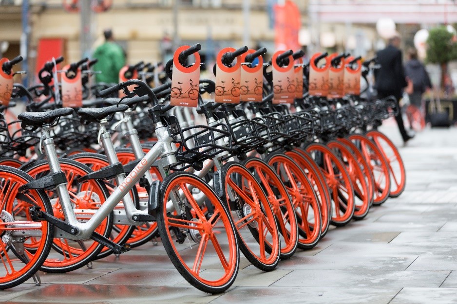 AT&T och Qualcomm samarbetar kring smart cykel-Mobike