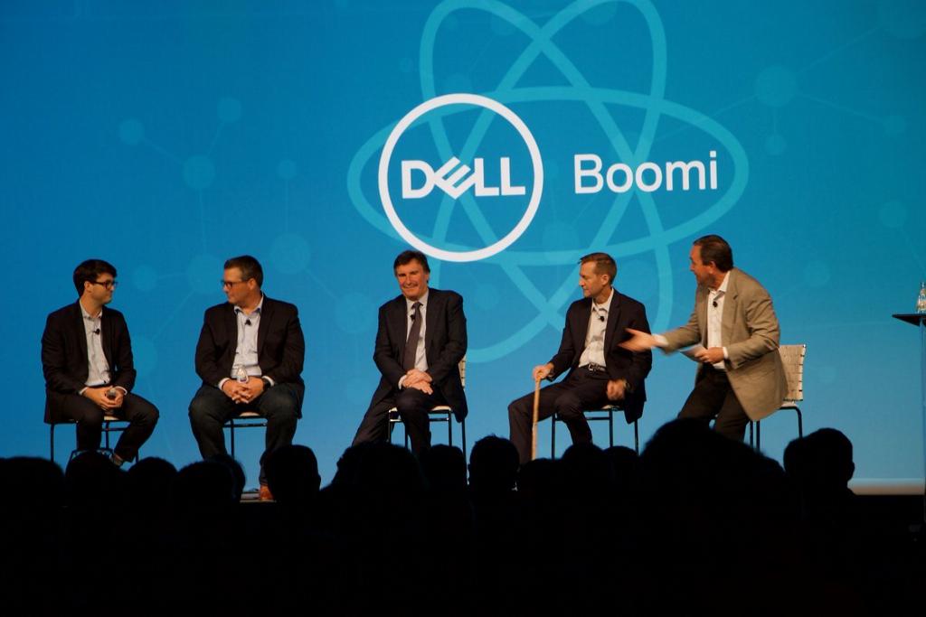 Dell Boomi prisade sina samarbetspartners på Boomi World-mässan 2017