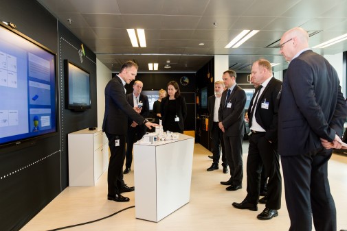 IT-Kanalen på plats när SAP invigde centrum för digital transformation