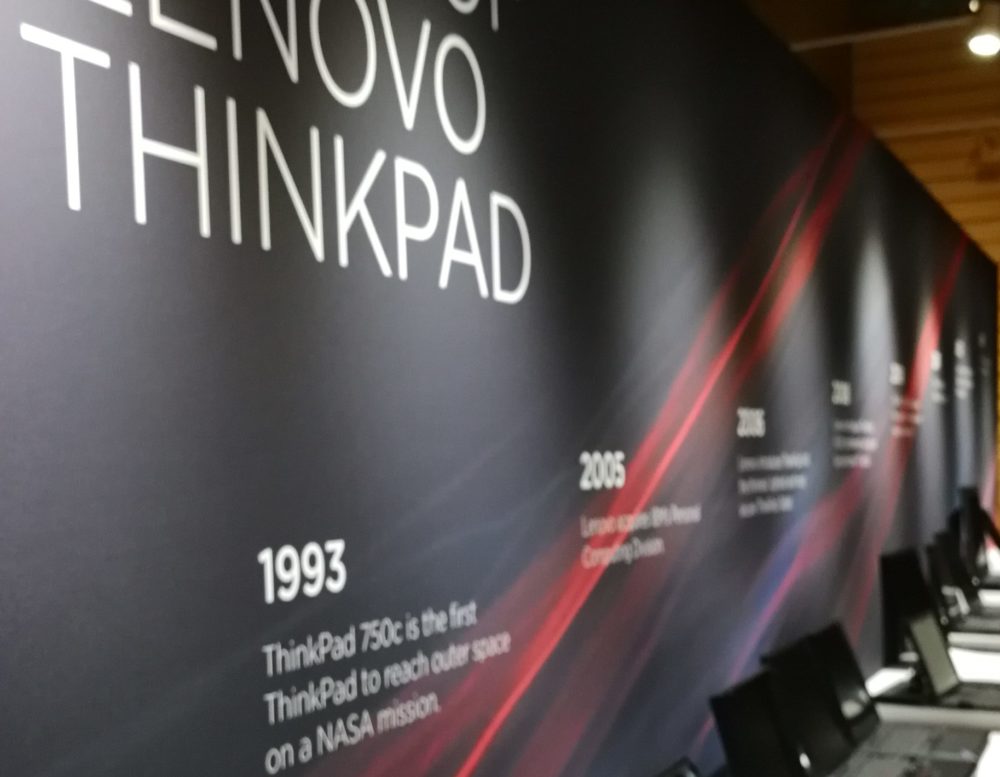 Lenovo ”Partnerevent – Thinkpad 25