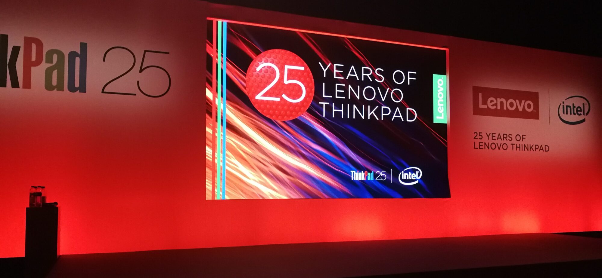 Lenovo ”Partnerevent – Thinkpad 25 år”