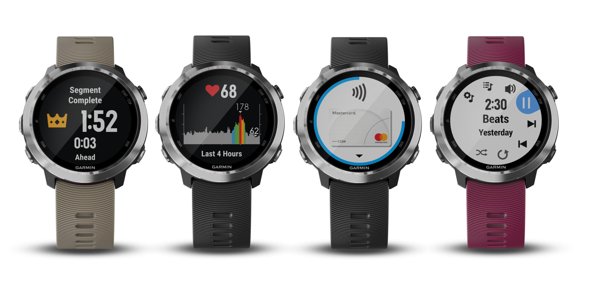 Garmin presenterar Forerunner 645 Music – en löparklocka med GPS, integrerad musik och Garmin Pay