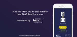 Swedish for Professionals appdebut tar lärandet till nästa nivå