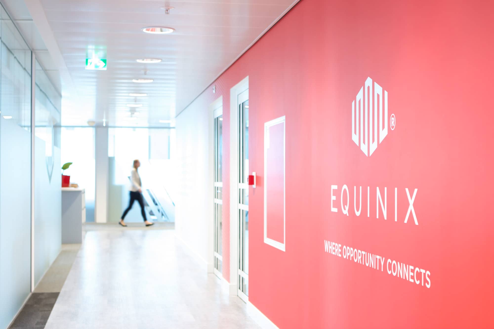 Ericsson utökar sitt samarbete med datacenterjätten Equinix