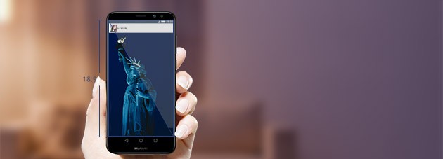 Huawei lanserar nya funktioner till Mate 10 Lite