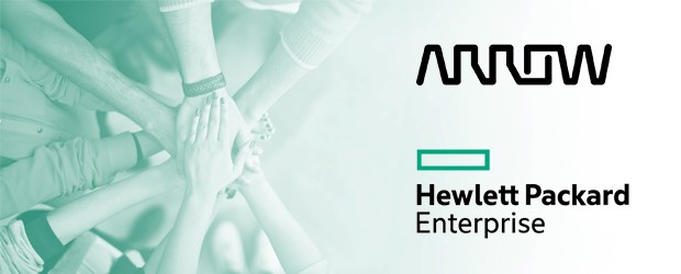 Arrow ECS nu distributör för hela HPE’s produktportfölj