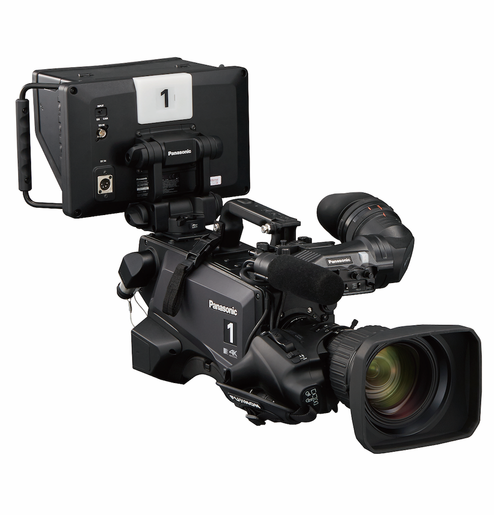 Panasonic lanserar nytt studiokamerasystem