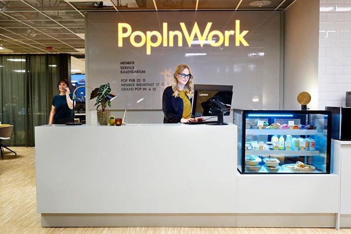 Tieto och PopInWork samarbetar för att skapa smarta arbetsplatser i Sverige