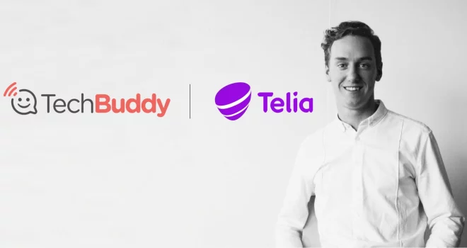 Telia och TechBuddy gör slut på teknikstrulet i Sverige