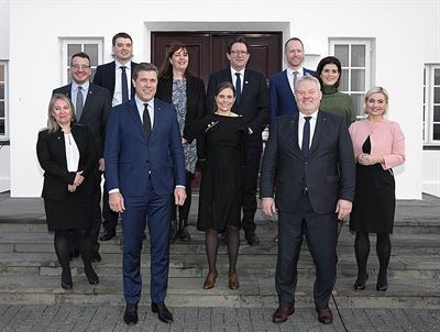Advanias lösning stödjer den isländska regeringens lagstiftning mot könsdiskriminering