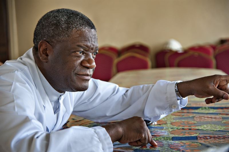 Flerfaldigt fredsprisnominerade Denis Mukwege inledningstalar på Atea Sustainability Forum i Almedalen
